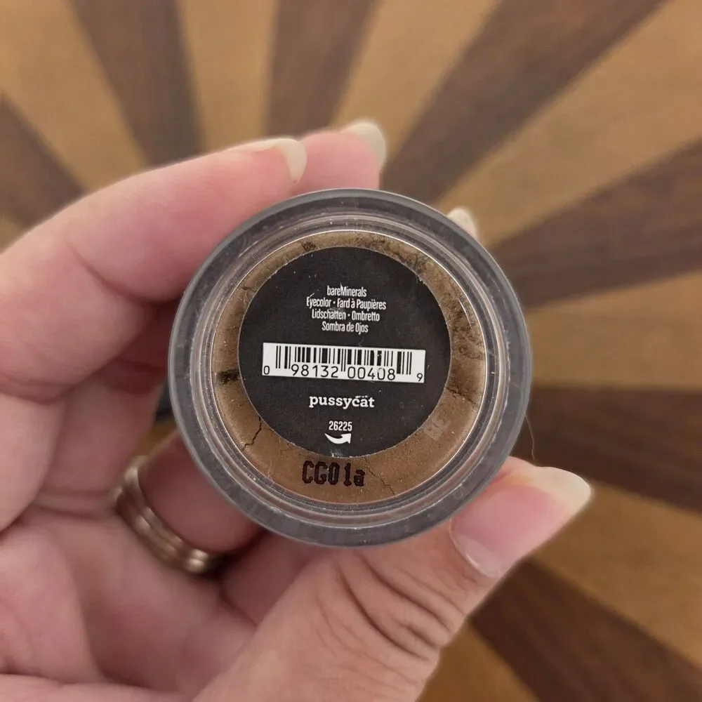 bareMinerals loose eyeshadow